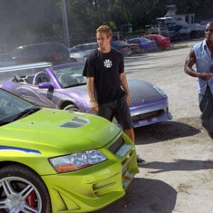 Still of Tyrese Gibson and Paul Walker in Greiti ir Isiute 2 (2003)