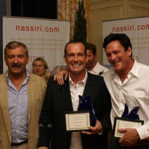 Olan Kelleher Mark Mahon and Michael Madsen content with winning both Best Film and Best Actor award at The 23rd Annual Boston Film Festival
