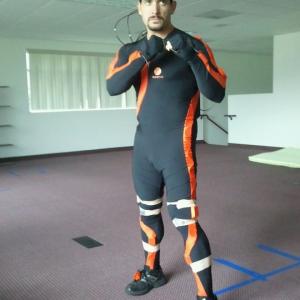 Motion Capture for the video game 