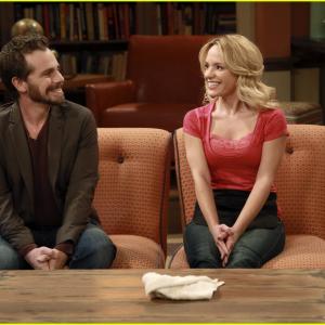 Still of Rider Strong and Cheryl Texiera in Girl Meets World 2014
