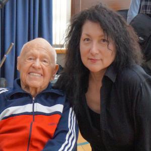 Charlene Rooney and father-in-law Mickey Rooney 2014
