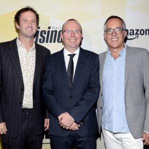 Trevor Groth, Col Needham and John Cooper at event of IMDb on the Scene (2015)
