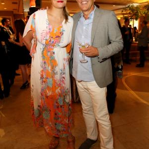 Marianna Palka and John Cooper at event of IMDb on the Scene 2015