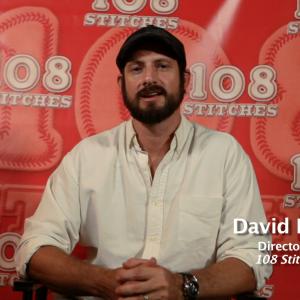 David Rountree talks about 108 Stitches