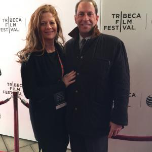 Jennifer Howard Kessler & Henri Kessler at The Tribeca Film Festival 2016, NYC