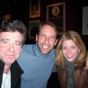 Jay McInerney, Kessler, Candice Bushnell in NYC 2006