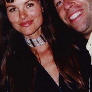 Heather Rae and Henri Kessler at the Cannes Film Festival 1999