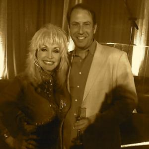 Dolly Parton & Henri Kessler, Miramax Oscar party in LA, March 2006