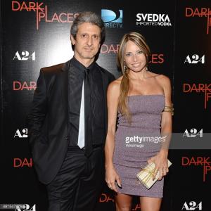 Actress Carolina Pampillo with producer Jose Levy at Dark Places Premiere httpwwwgettyimagescomdetailnewsphotoproducerjoselevyandactresscarolinapampilloattendnewsphoto481547878
