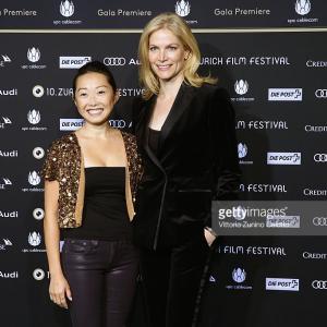 Director Lulu Wang and Producer Bernadette Bürgi 'Posthumous' Green Carpet Arrivals - Zurich Film Festival 2014