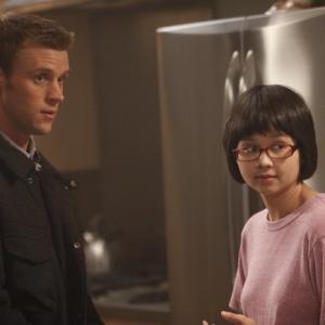 Still of Jesse Spencer and Charlyne Yi in Hausas (2004)