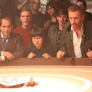Still of Peter Jacobson, Hugh Laurie and Charlyne Yi in Hausas (2004)