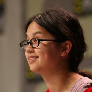 Charlyne Yi, part of the Apatow posse promoting Superbad at Comic-Con 2007 (even though she isn't in it).