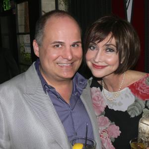 Brian Edwards and Pam Tillis at The International Press Academy Event Honoring Brian Edwards 02 May 2012 Los Angeles CA