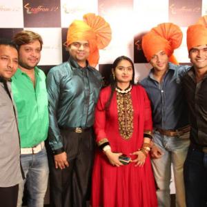 Sai Gundewar at The Official Launch of Saffron 12 in Mumbai