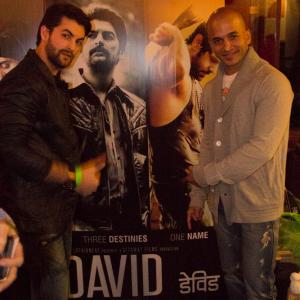 Sai and Neil Nitin Mukesh at The Official Musical of DAVID 2013