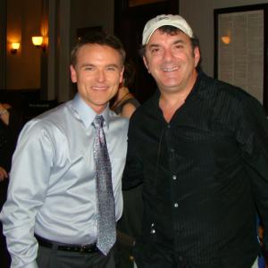With director Michael Grossman on the set of Queen of Mean the eighth episode of the second season of Drop Dead Diva 2010