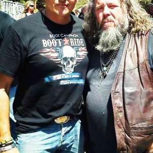 Sheriff Hayes on Sons of Anarchy w Mark Boone Junior