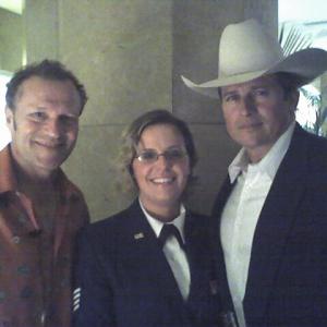 Michael Rooker  Tim Abell THE GOLDEN BOOT AWARDSMiracle at Sage Creek Nominated for Best Western 2006