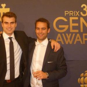32 Annual Genie Awards- Jordan Duarte, Ryan Knight