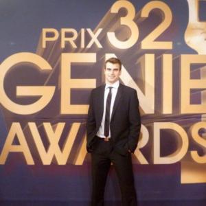 32 Annual Genie Awards-Jordan Duarte