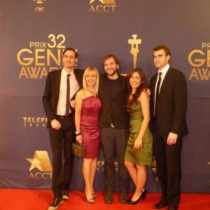 Son of the Sunshine Cast at the 32nd Annual Genie Awards