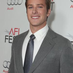 Armie Hammer at event of J Edgar 2011