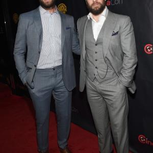Henry Cavill and Armie Hammer