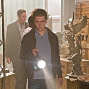 Still of Bret Harrison and Armie Hammer in Reaper 2007