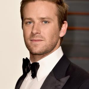 Armie Hammer at event of The Oscars 2015
