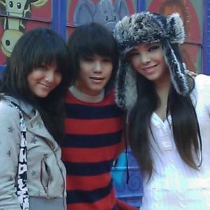Fivel Boo Boo Stewart and Krisondra at the Hollywood Winter Festival