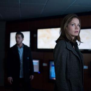 Still of Shia LaBeouf and Michelle Monaghan in Eagle Eye 2008