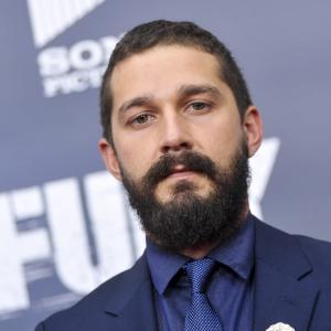 Shia LaBeouf at event of Inirsis 2014