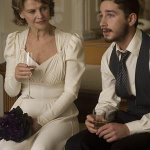 Still of Julie Christie and Shia LaBeouf in New York I Love You 2008