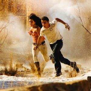 Still of Shia LaBeouf and Megan Fox in Transformers: Revenge of the Fallen (2009)