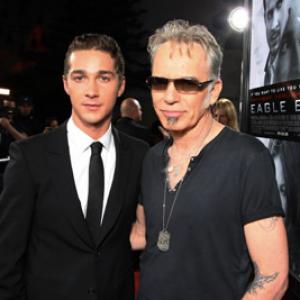 Billy Bob Thornton and Shia LaBeouf at event of Eagle Eye 2008
