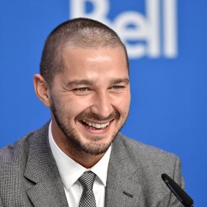 Shia LaBeouf at event of Man Down (2015)
