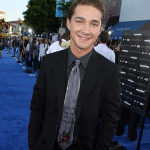 Shia LaBeouf at event of Transformers 2007