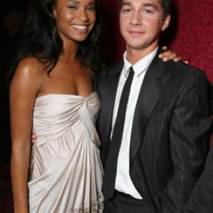 Joy Bryant and Shia LaBeouf at event of Bobby 2006