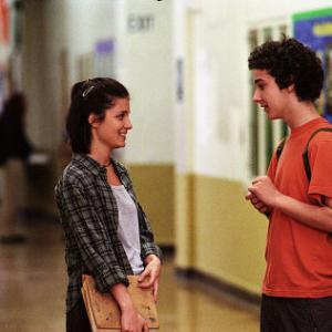 Still of Shiri Appleby and Shia LaBeouf in The Battle of Shaker Heights (2003)