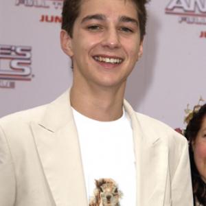 Shia LaBeouf at event of Charlies Angels Full Throttle 2003