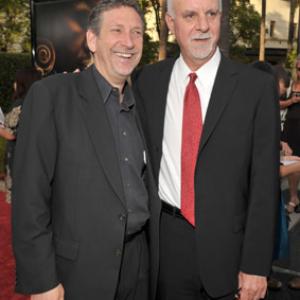 Russ Krasnoff and Steve Lopez at event of The Soloist (2009)