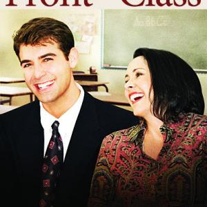 Patricia Heaton and James Wolk in Front of the Class (2008)