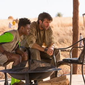 Still of Isaac White and James Wolk in Zoo 2015