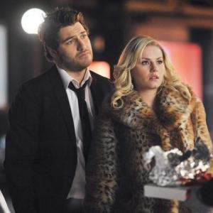 Still of Elisha Cuthbert and James Wolk in Happy Endings 2011