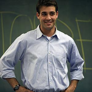 Still of James Wolk in Front of the Class 2008