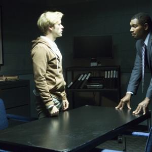 Still of Mykelti Williamson Adam Campbell and DR Lewis in Touch