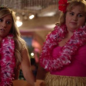 Still of Ashley Tisdale and Rebel Wilson in Super Fun Night 2013