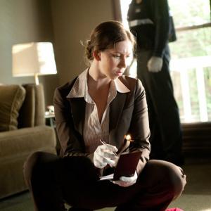Katie Johnson as Detective Natalie Bradford in 