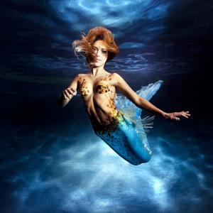 Hannah Fraser Underwater Actress - Mermaid